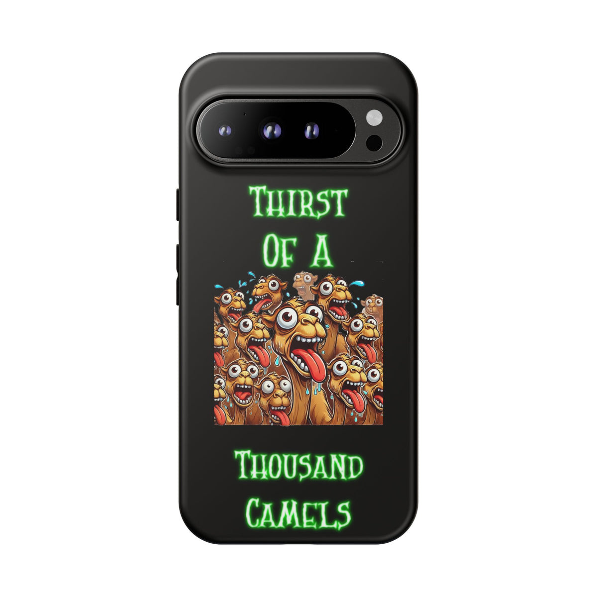 Phone Case — 'Thirst Of A Thousand Camels' Funny Cartoon Camel Protective Cover