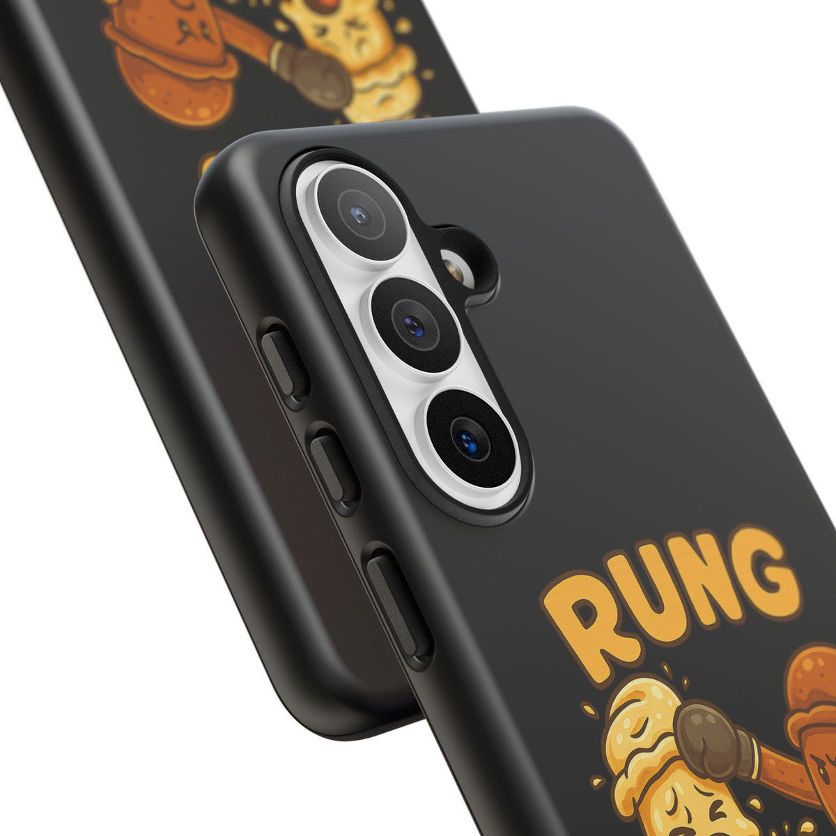 Phone Case — "Rung Bell" Boxing Cartoon Protective Cover