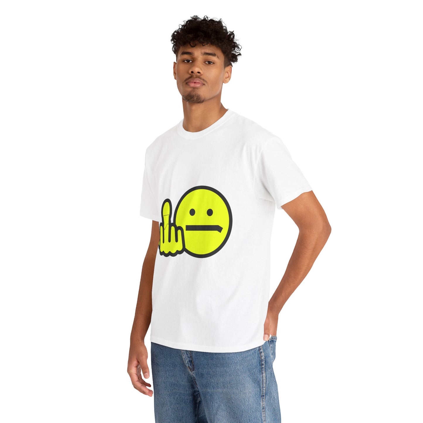 "No F*s Given" Savage Emoji T-Shirt
