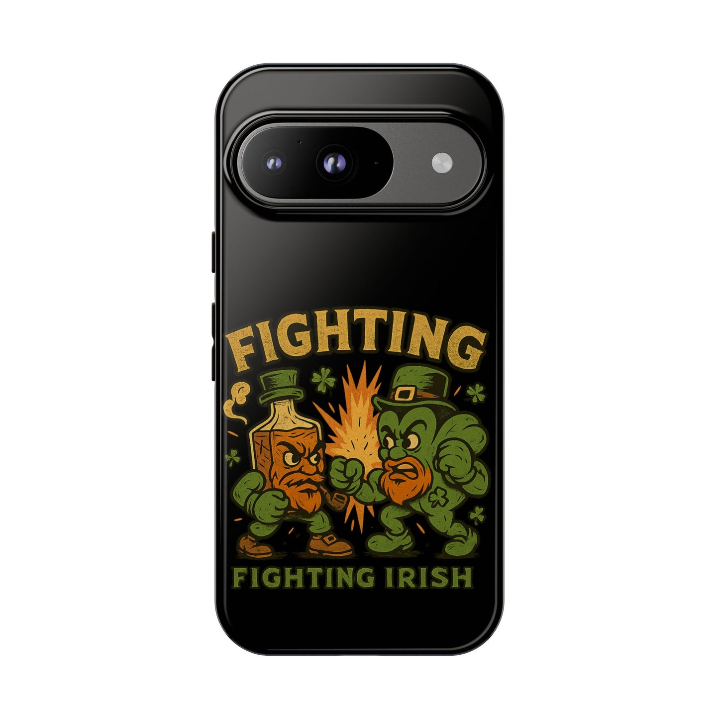 Phone Case — "Fighting Irish" St. Patrick's Day Protective Case