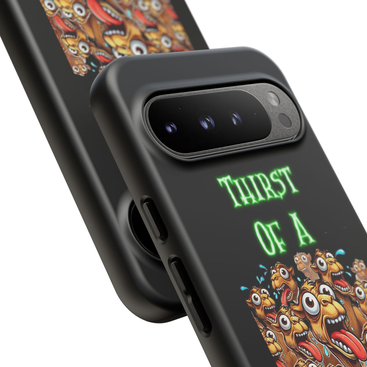 Phone Case — 'Thirst Of A Thousand Camels' Funny Cartoon Camel Protective Cover