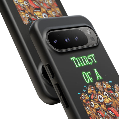 Phone Case — 'Thirst Of A Thousand Camels' Funny Cartoon Camel Protective Cover