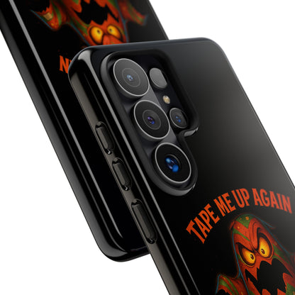 Phone Case - 'Tape Me Up Again and I'll Haunt Your Tree' Halloween Ghost Design