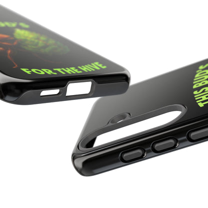 Phone Case — "This Bud's For The Hive" Ant & Hop Design