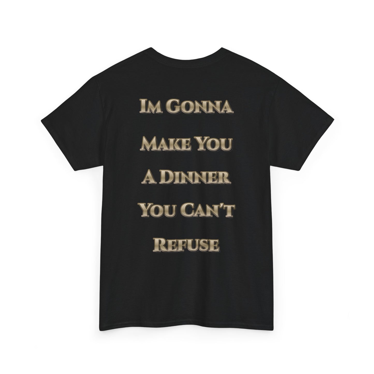 "The Grillfather" Personalized BBQ T-Shirt