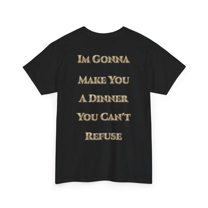 "The Grillfather" Personalized BBQ T-Shirt