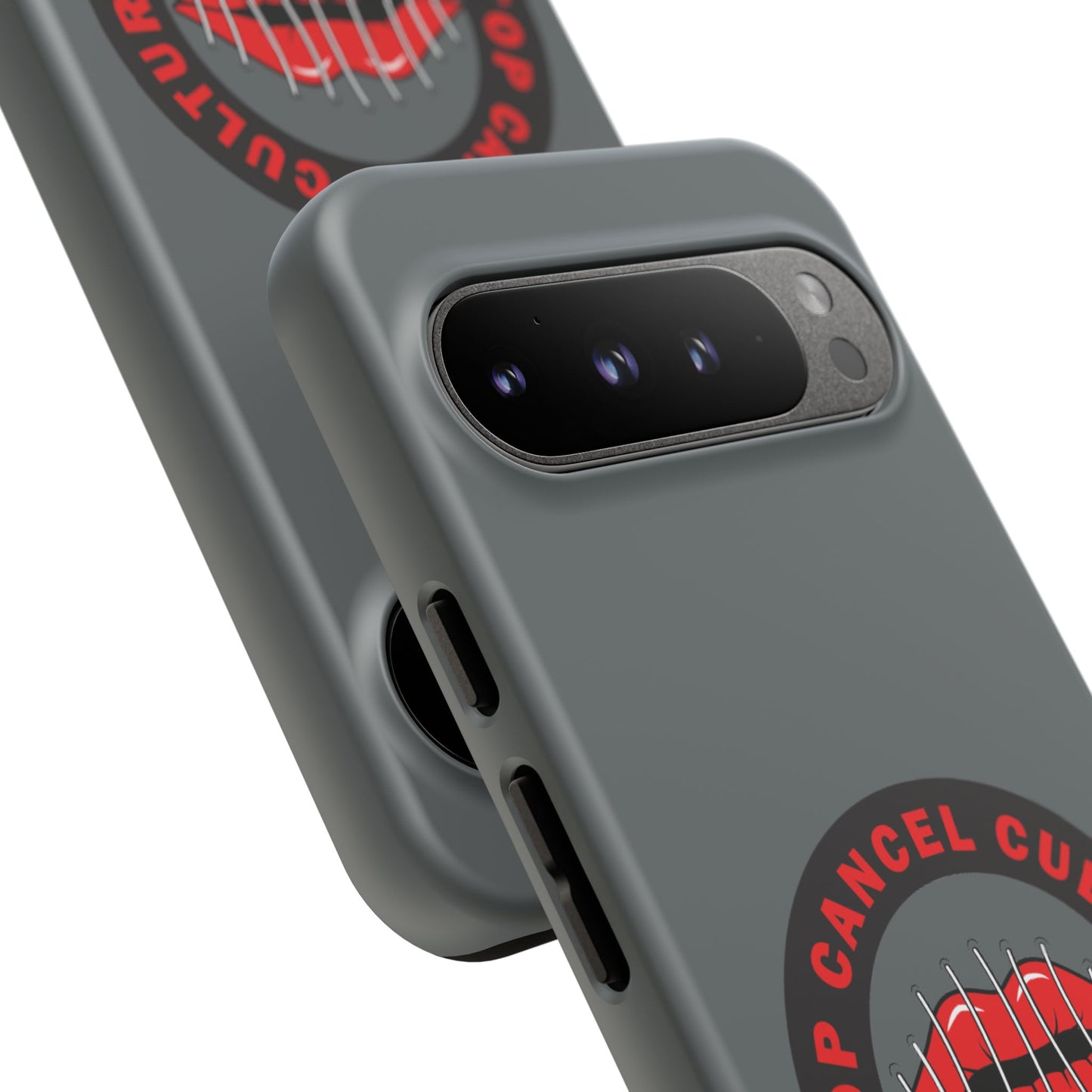 Phone Case — "Stop Cancel Culture Now" Graphic Tough Protective Case