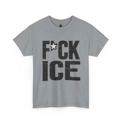Graphic Tee — “F*CK ICE” Protest T‑Shirt