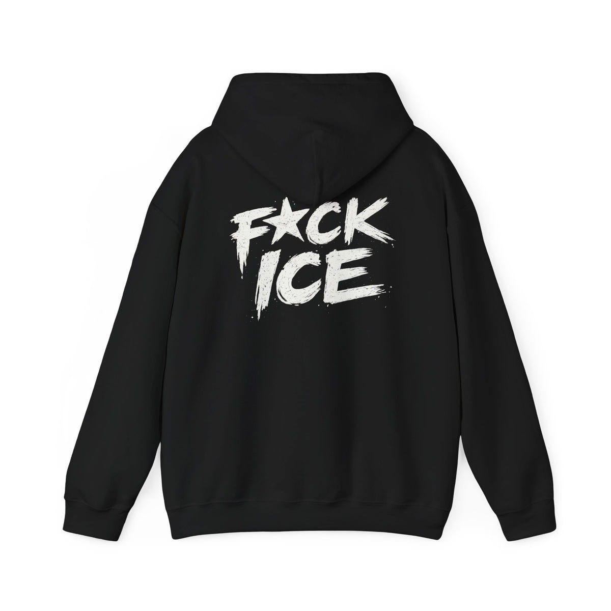 F*ck ICE Hoodie - Anti-Immigration Protest Sweatshirt