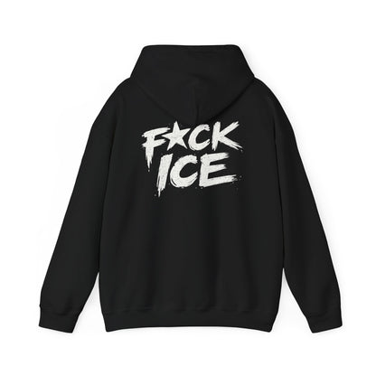 F*ck ICE Hoodie - Anti-Immigration Protest Sweatshirt