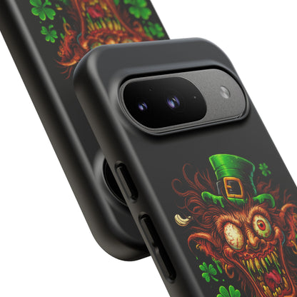 Radioactive Leprechaun Phone Case — "This Ain't Green, It's Radioactive Regret"