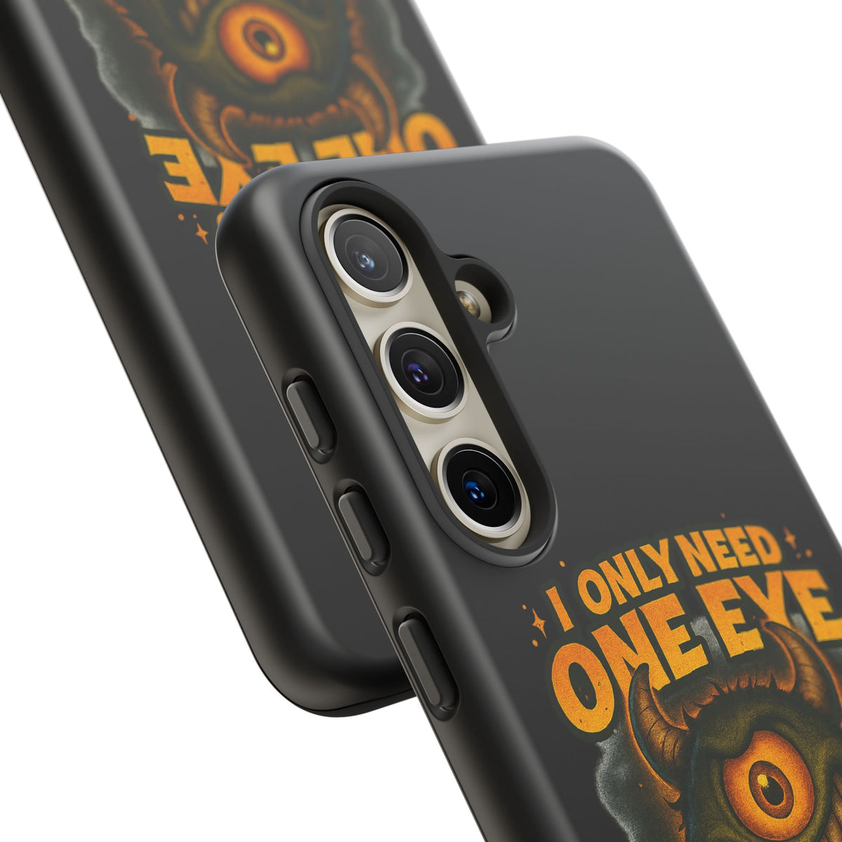 Monster One-Eye Phone Case — "I Only Need One Eye to See Your Doom"