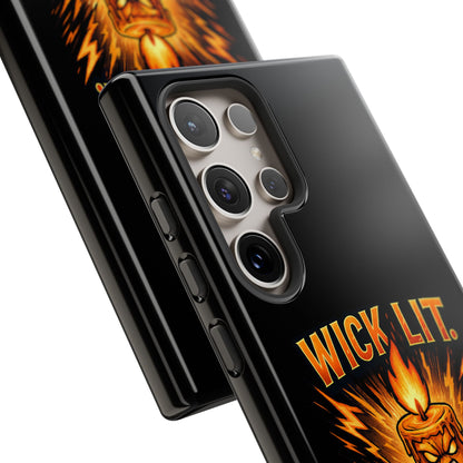 Wick Lit Patience Gone Phone Case