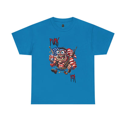"F* Yeah" Wild Patriotic T-Shirt
