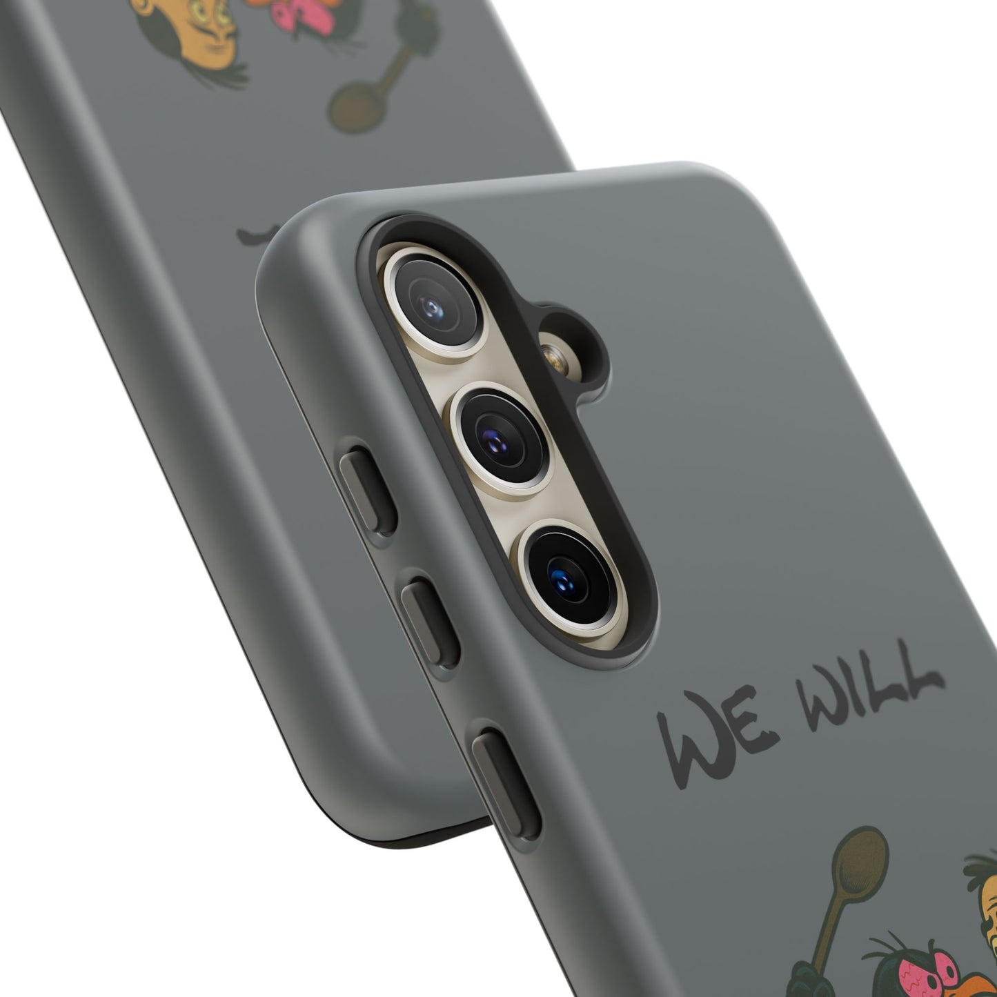 Phone Case - "We Will Resist" Cartoon Protest Design