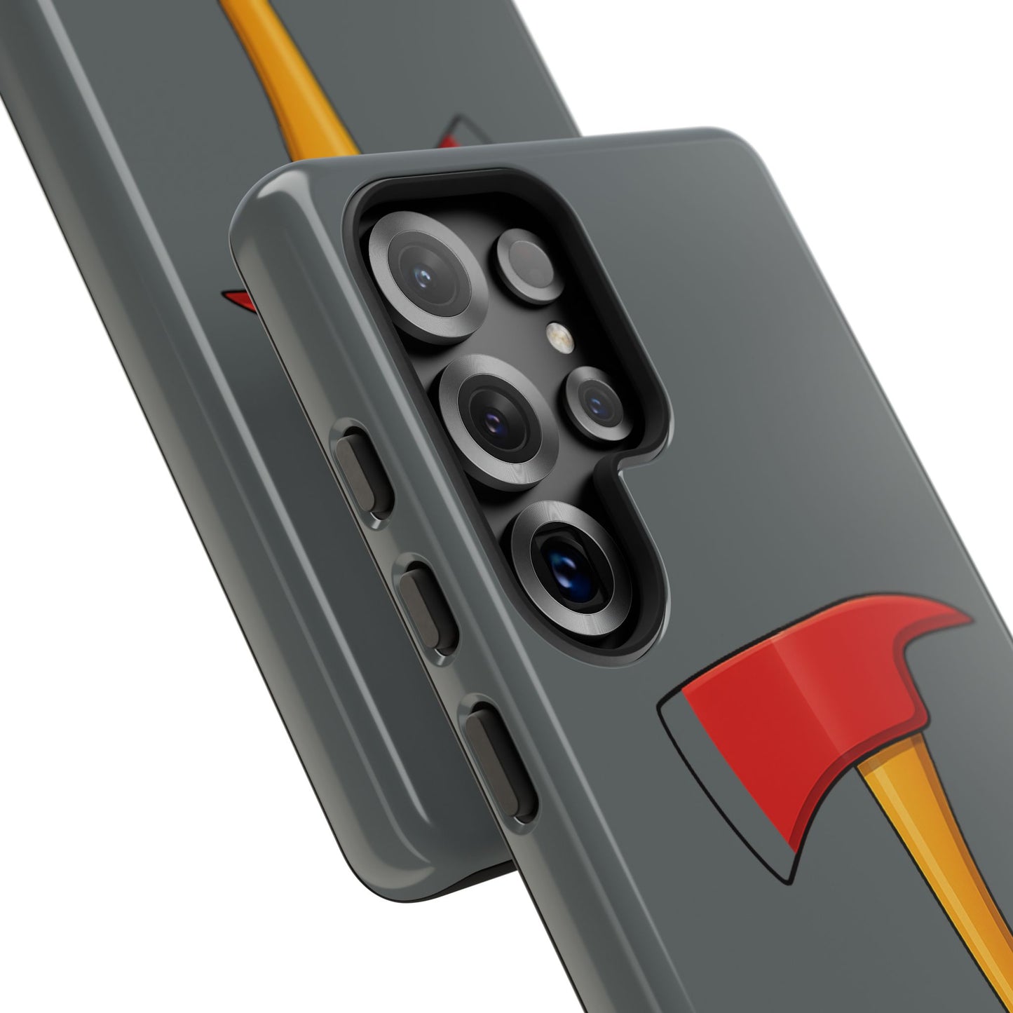 Ax Head Tough Phone Case — Rugged Protective iPhone Cover
