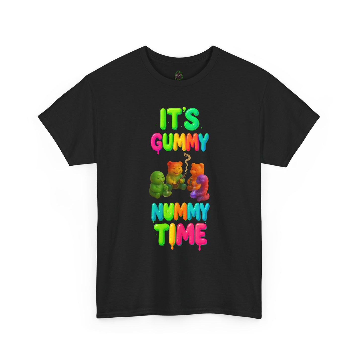 It’s Gummy Nummy Time – Trippy Gummy Bear Smoke Sesh Tee