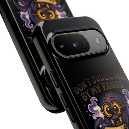 Phone Case — Fiery One-Eyed Demon with "I See Your Soul... And It's Disappointing"
