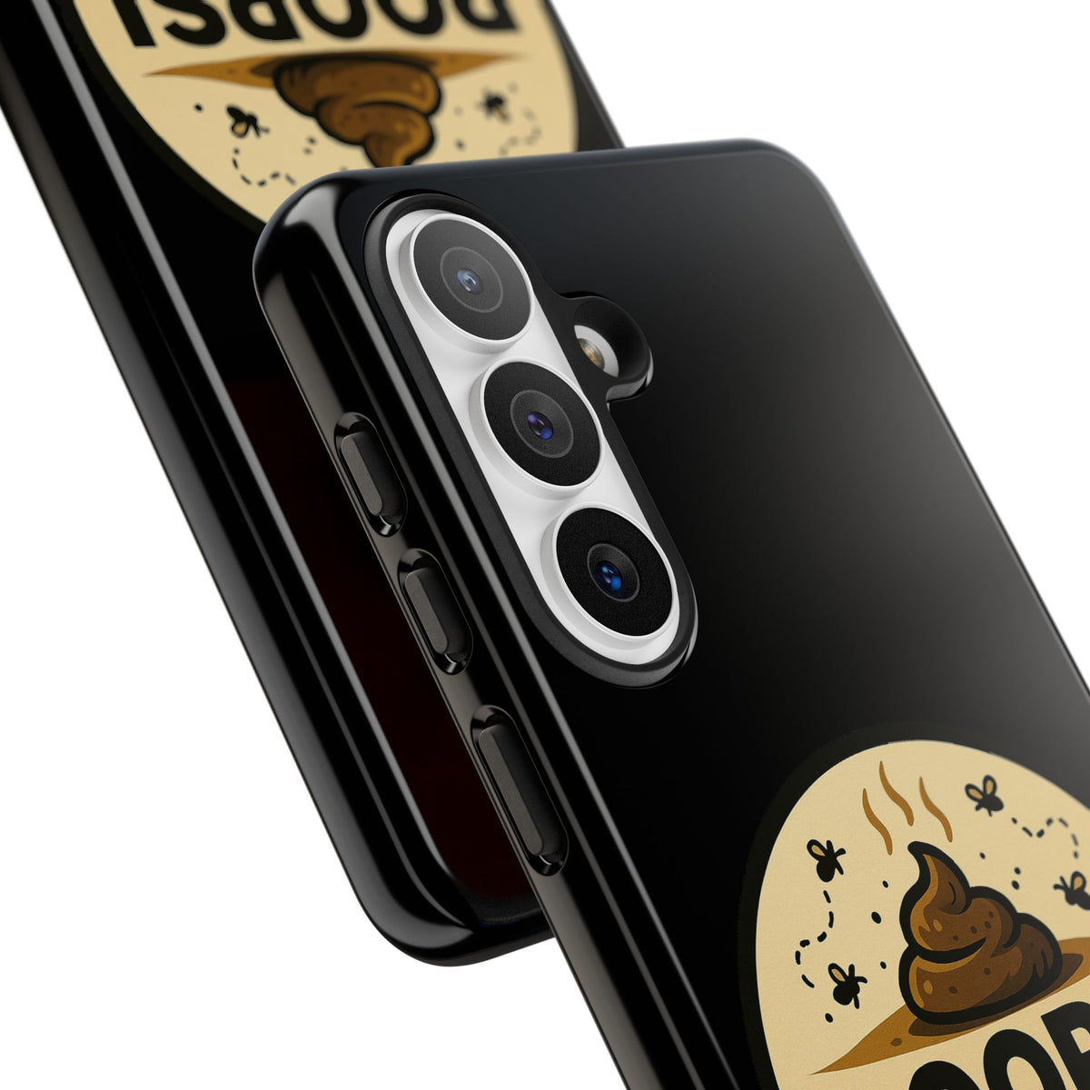 Phone Case — 'POOPSI' Funny Poop Logo Protective Cover