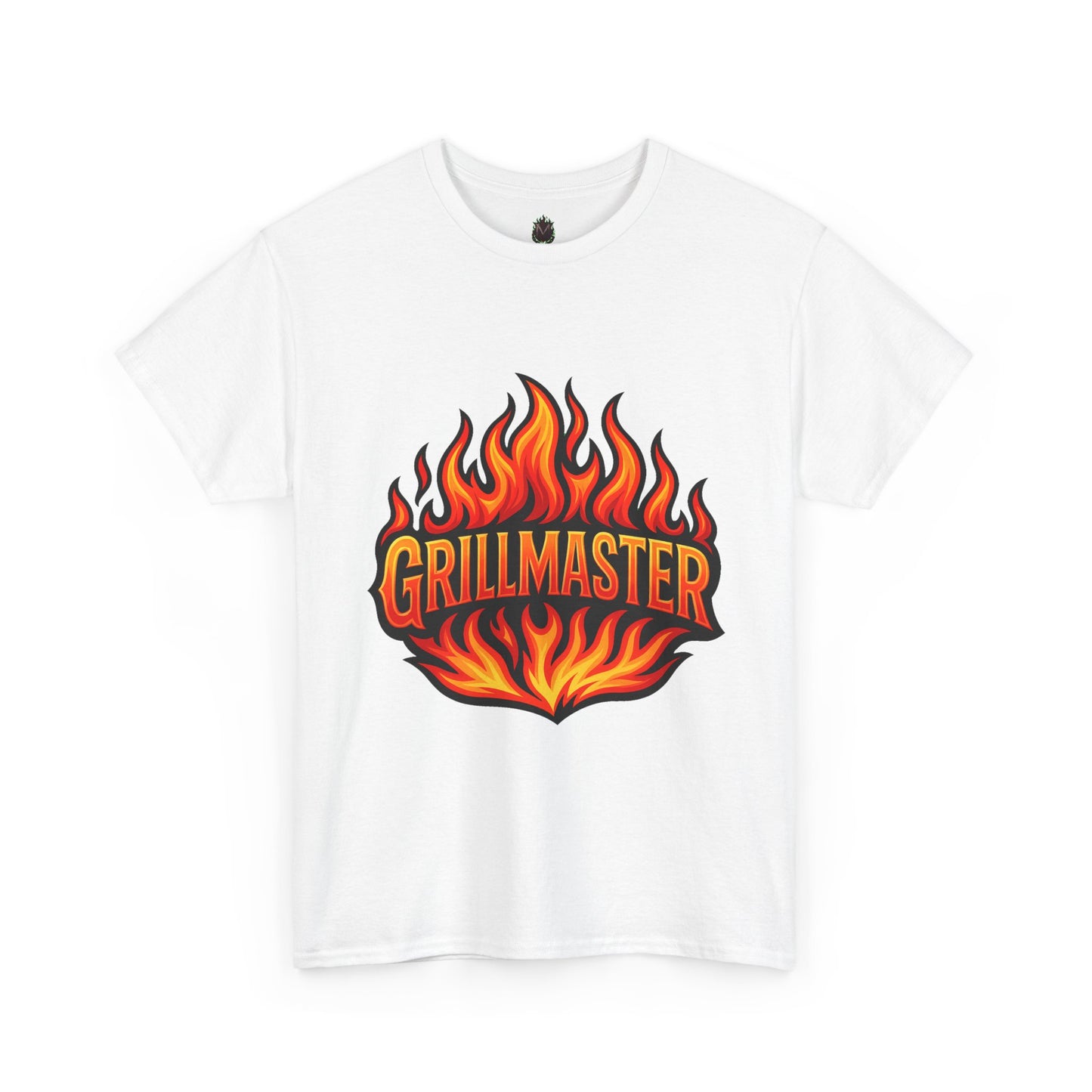 Grillmaster – Double-Sided BBQ Flame Tee