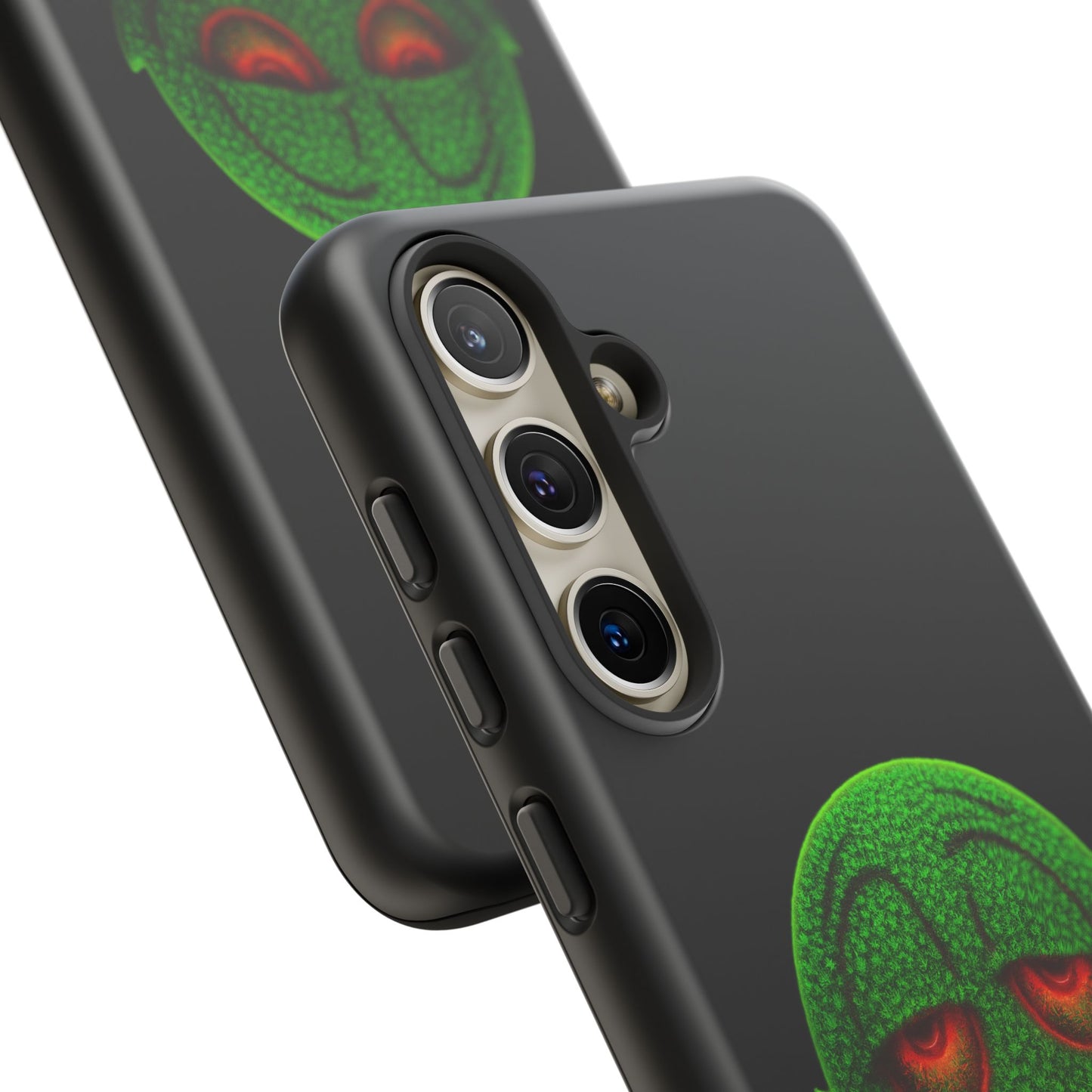 Phone Case — Green Smiley 'I See The Truth... And It's Hilarious' Protective Cover