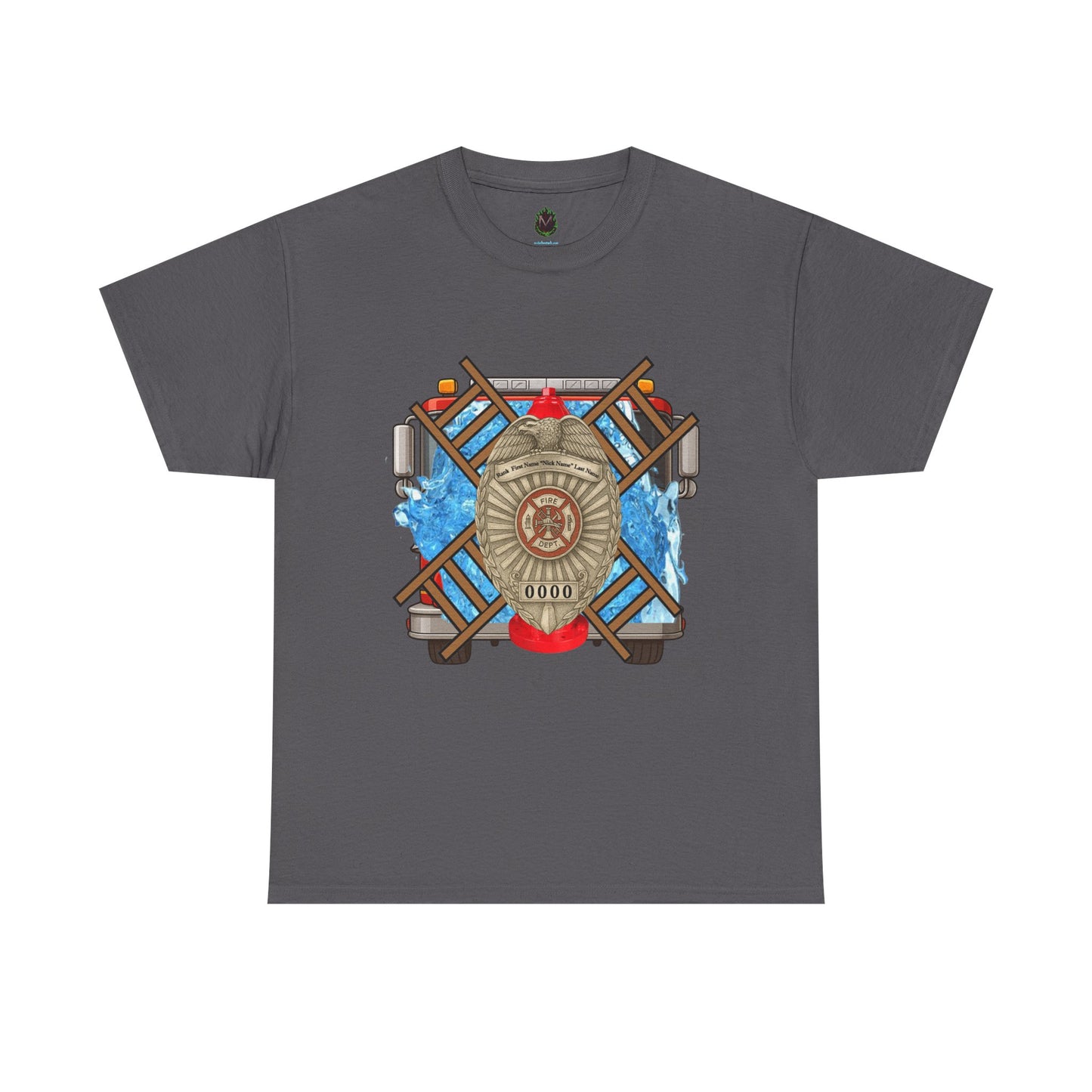 Protector by Choice – Firefighter Family Tribute Tee