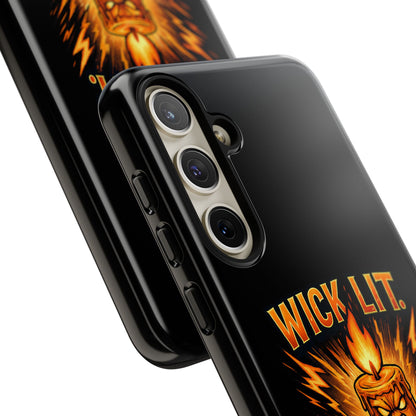 Wick Lit Patience Gone Phone Case