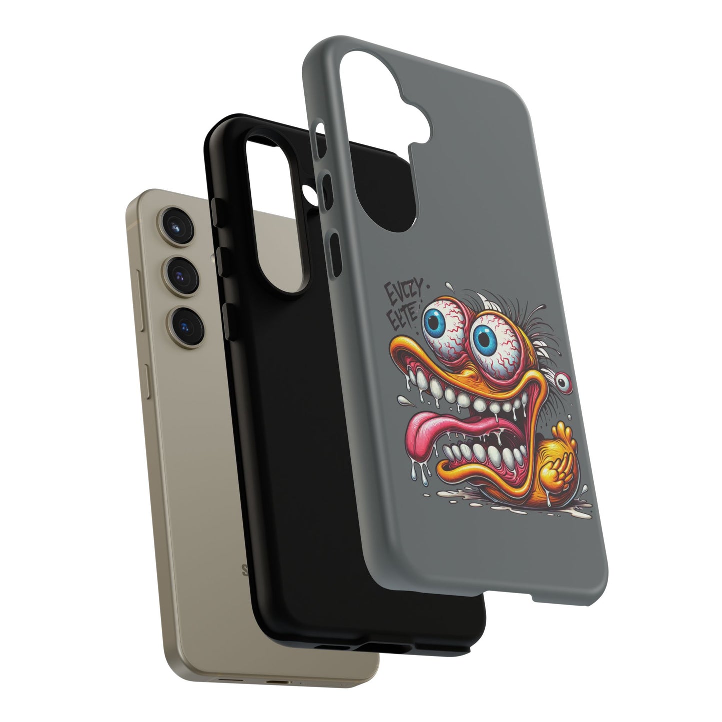 Phone Case — 'Eyezite' Grotesque Cartoon Shock Design
