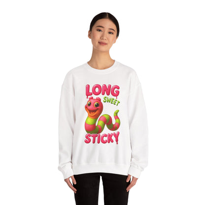 Long Sweet Sticky Crewneck Sweatshirt
