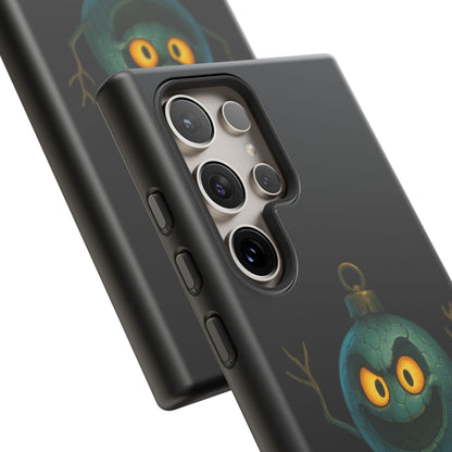 Phone Case — 'Break Me and I Break You' Mischievous Ornament Protective Cover