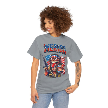 ‘MERICA – Patriotic Mayhem Graphic Tee