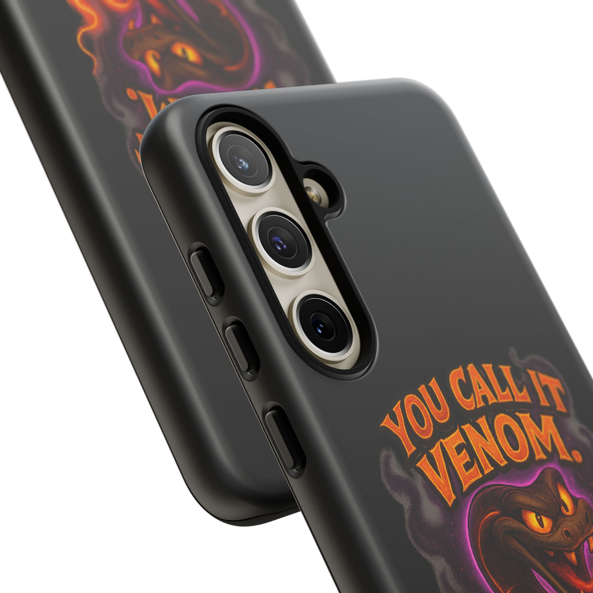 Tough Cases — "You Call It Venom, I Call It Charm" Snake Phone Case
