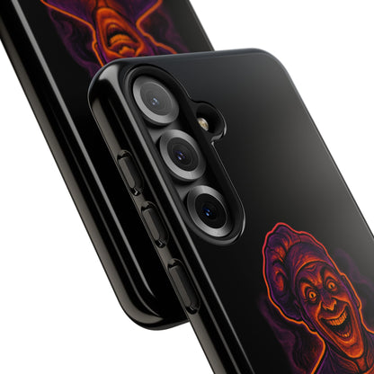 Phone Case — "Kiss the Chef" Neon Horror Chef Design