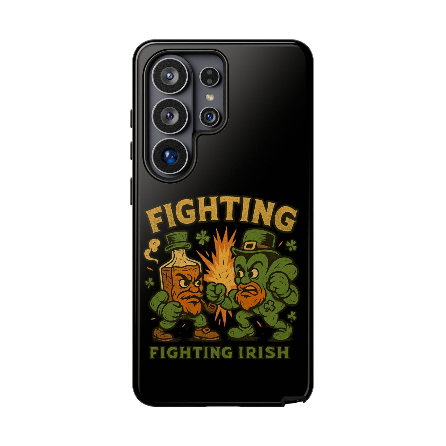 Phone Case — "Fighting Irish" St. Patrick's Day Protective Case