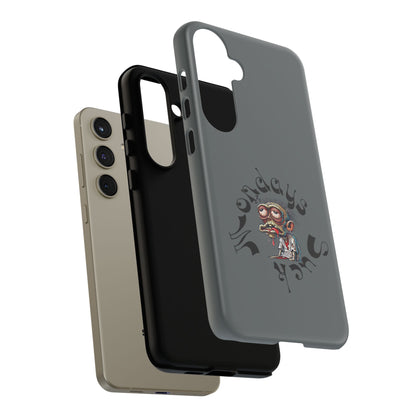 Phone Case — 'Nobody Sucks' Grunge Monster Protective Case