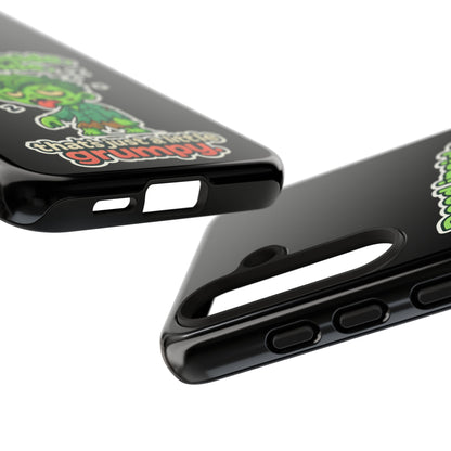 Phone Case — "Dead Inside, Outside, That's Just a Little Grumpy" Cute Zombie Design