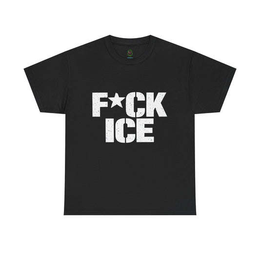 F*CK ICE T-Shirt | Political Protest Graphic Tee