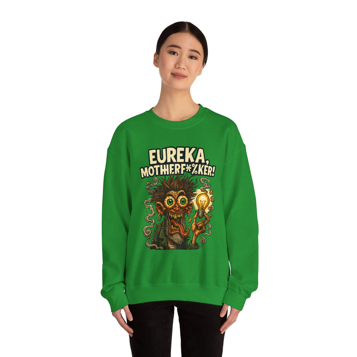 Eureka Mad Scientist Crewneck