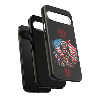 Phone Case — American Flag Skull Soldier Design (Tough Cases)