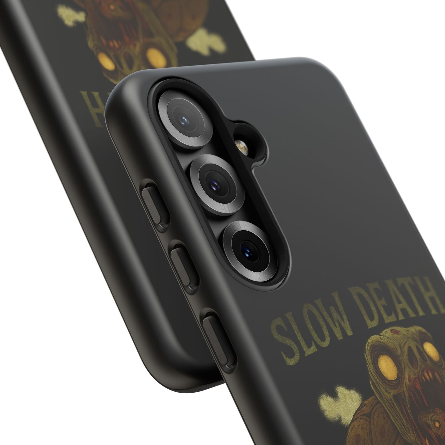 Tough Cases – "Slow Death Hits Harder" Horror Phone Case
