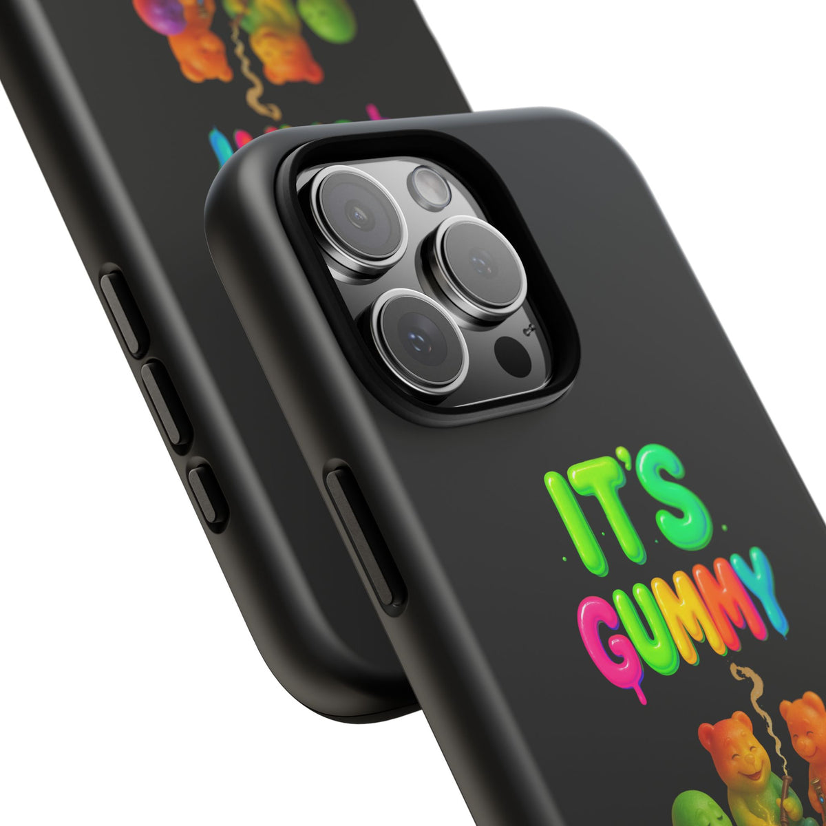 It's Gummy Nummy Time Phone Case — Colorful Gummy Bears Protective Case