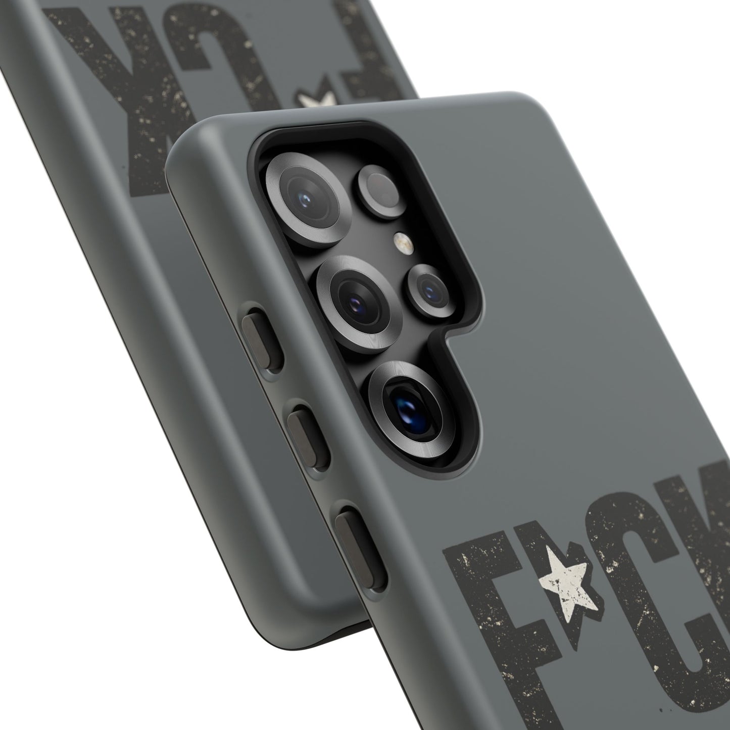 Phone Case — “F*CK ICE” Bold Protest Protective Case