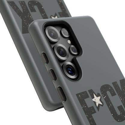 Phone Case — “F*CK ICE” Bold Protest Protective Case