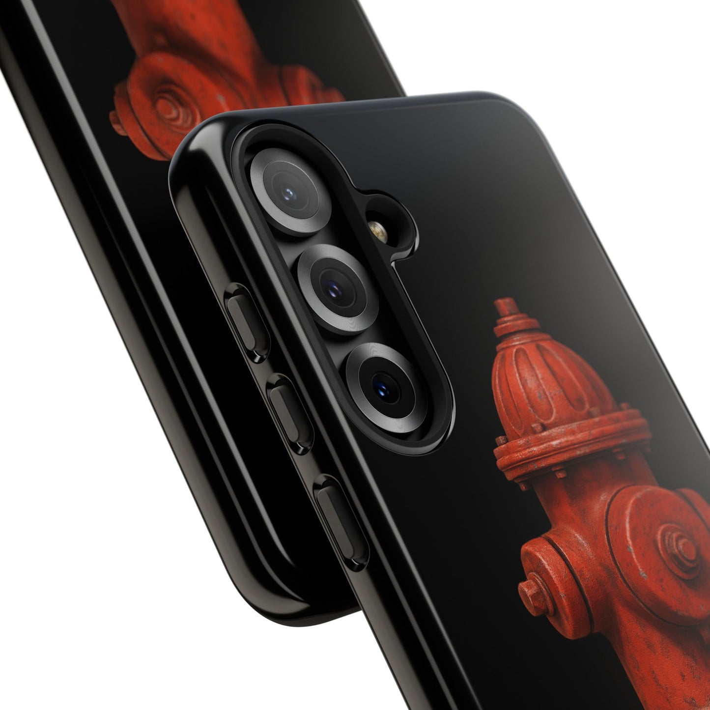 Red Fire Hydrant Phone Case — Tough Protective iPhone Cover