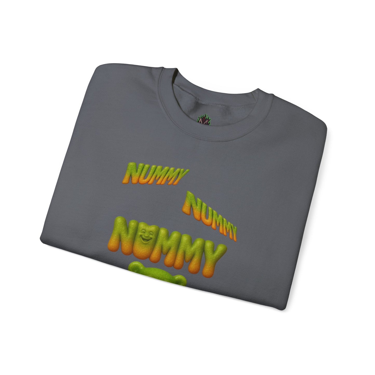 Nummy Nummy Nummy Crewneck Sweatshirt
