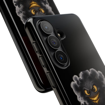 Phone Case — "If You Smell Trouble" Grinning Smoke Monster Protective Case