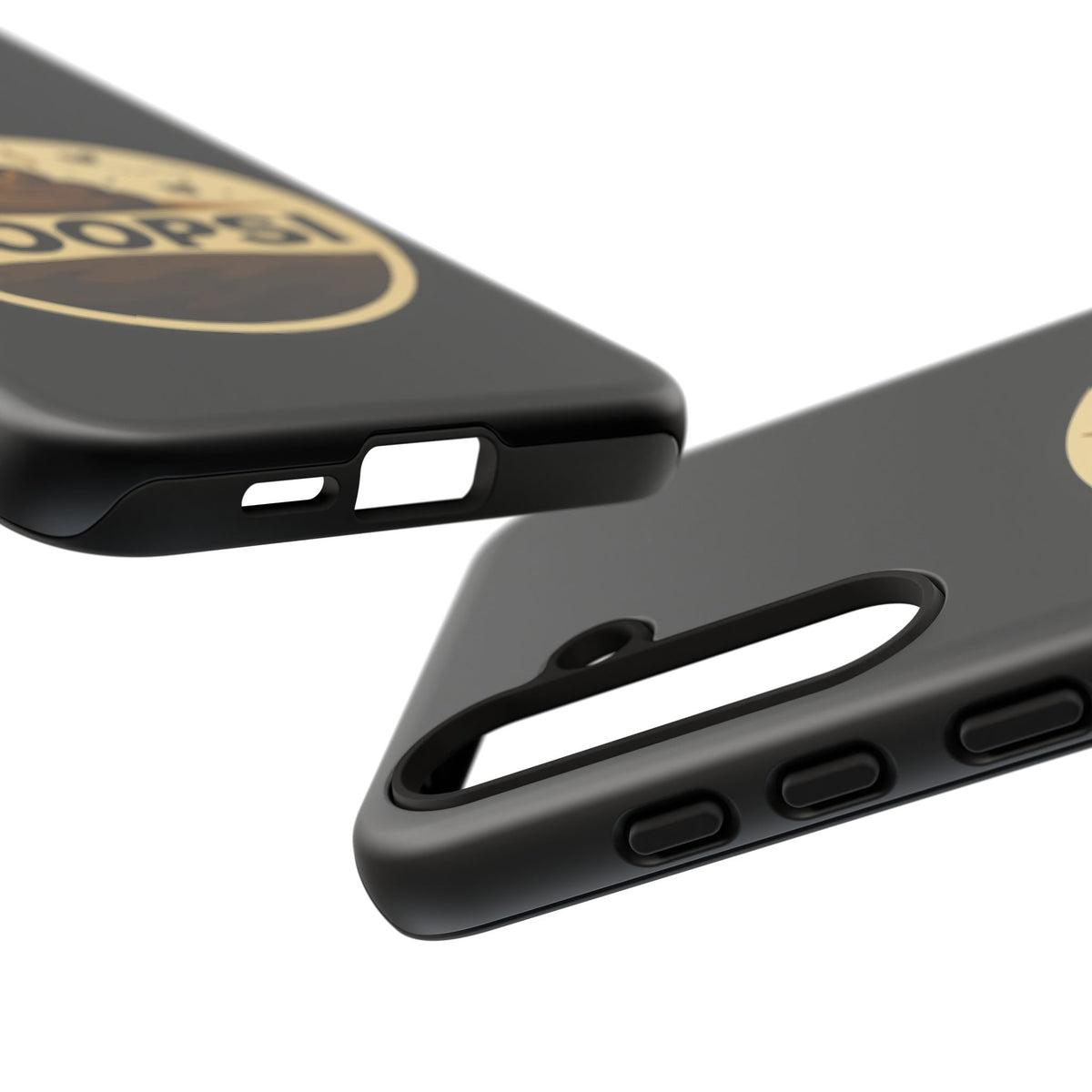 Phone Case — 'POOPSI' Funny Poop Logo Protective Cover