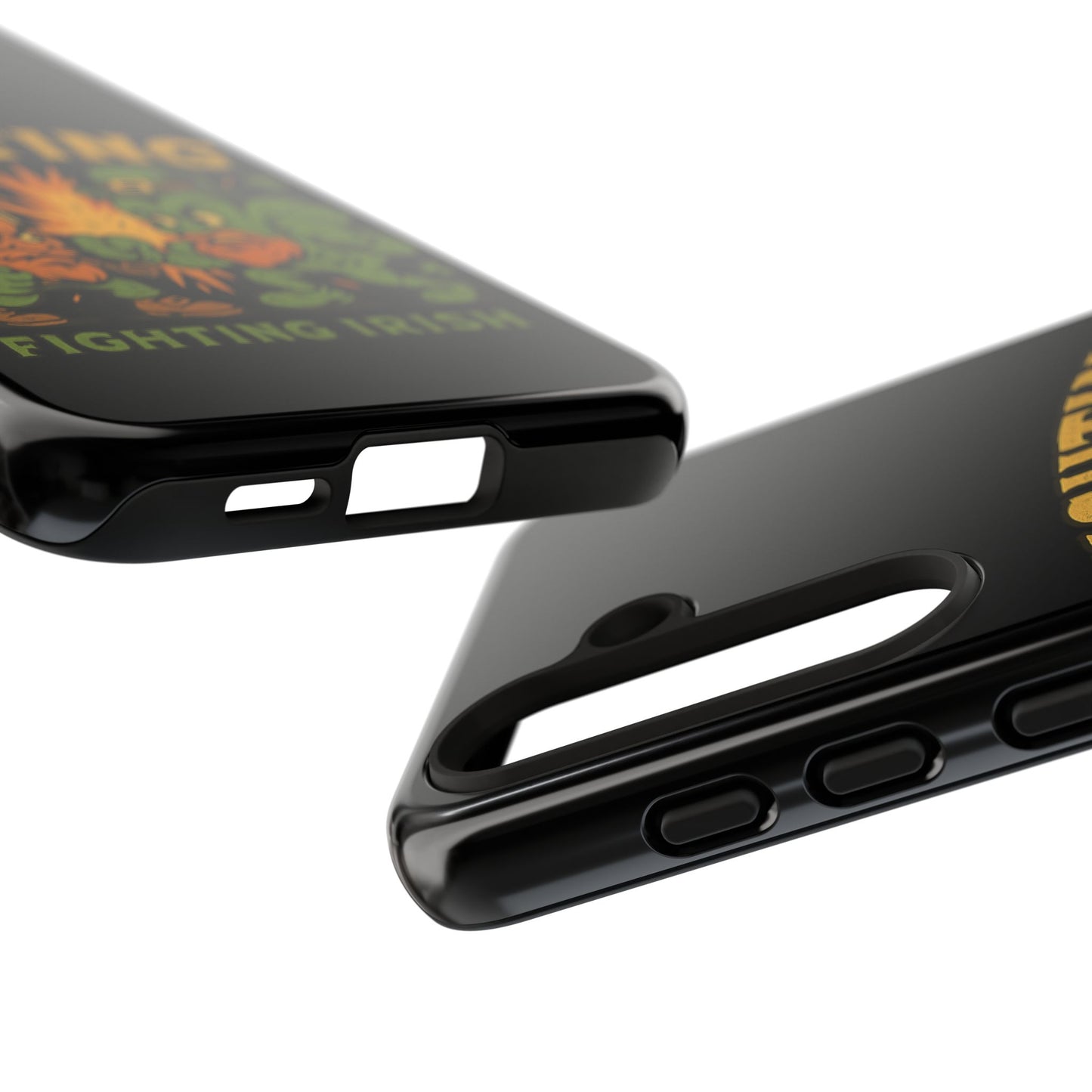 Phone Case — "Fighting Irish" St. Patrick's Day Protective Case