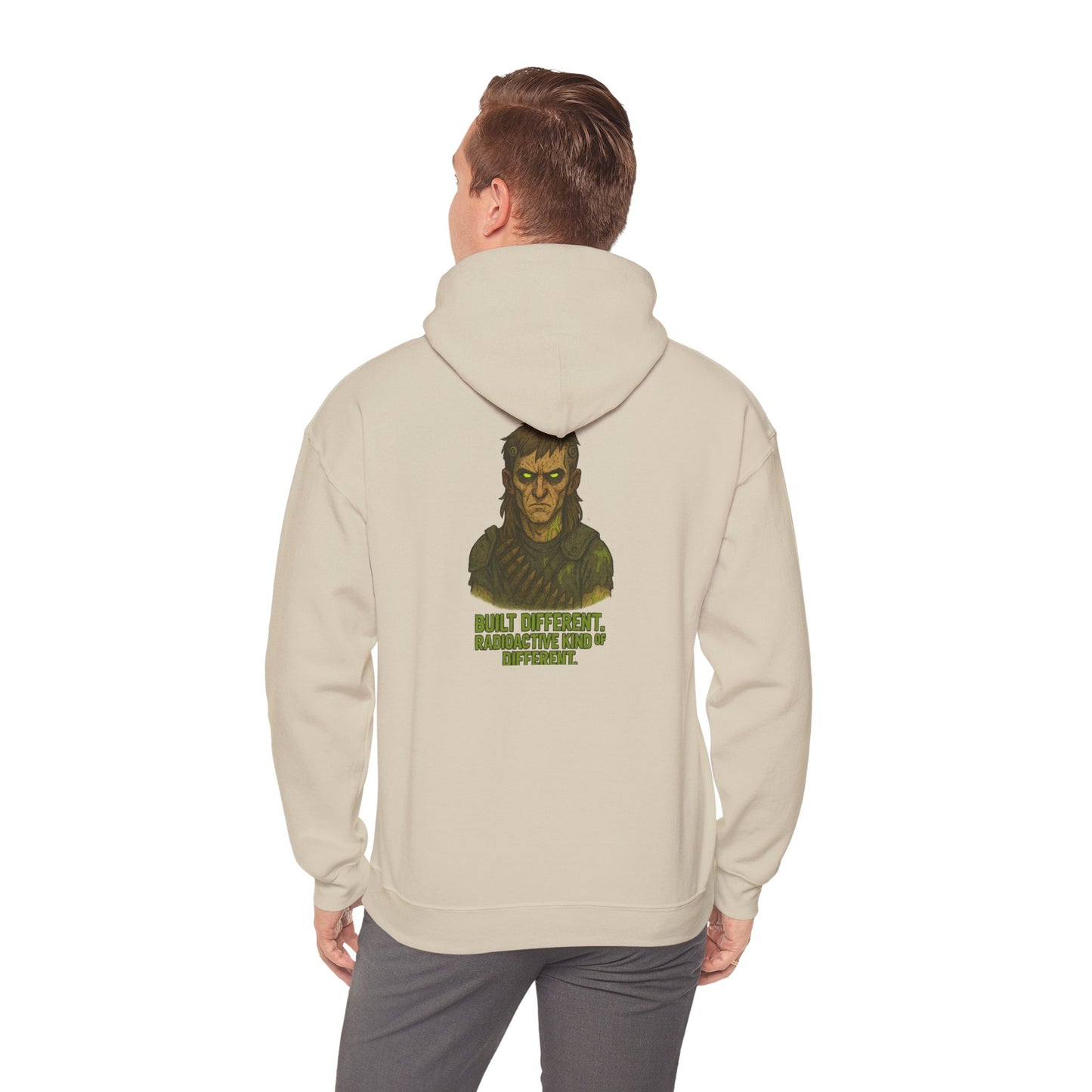 Hoodie - "Most Different, Radically Not Different" Ape Graphic Hooded Sweatshirt