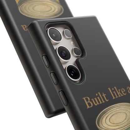 Tough Cases — "Built Like a Tuna Can" Protective Phone Case